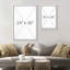 Reproduction d'art mural Mid-Century Starburst Atomic-124795366-124795369