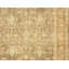 Wool Oriental Area Rug in Gold