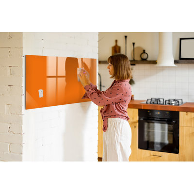 Magnetic Glass Dry Erase Board