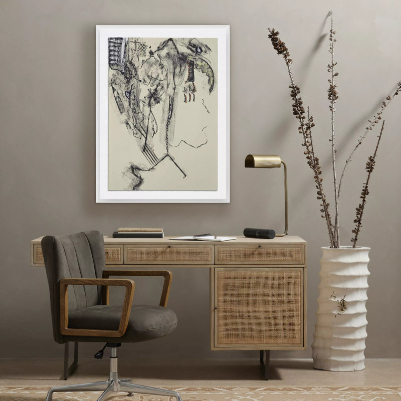 Rubbings 5 Print by Fox Print, 32" H x 24" W
