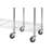 Shawnee 41 " Rolling Clothing Rack-1306259905