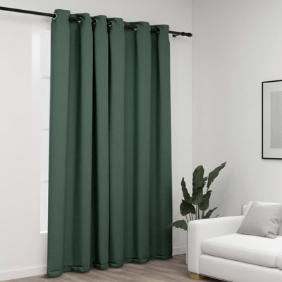 Cezaria Blackout Curtain Single Panel