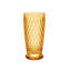 Villeroy & Boch Boston Pearl Long Drink Glass, Set of 4, 13.5 oz, Crystal Glass for Cocktails, Made in Germany, Dishwasher-Safe-1041622841