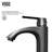 Linus 12" H Single Handle Vessel Sink Bathroom Faucet -386113997-386100848