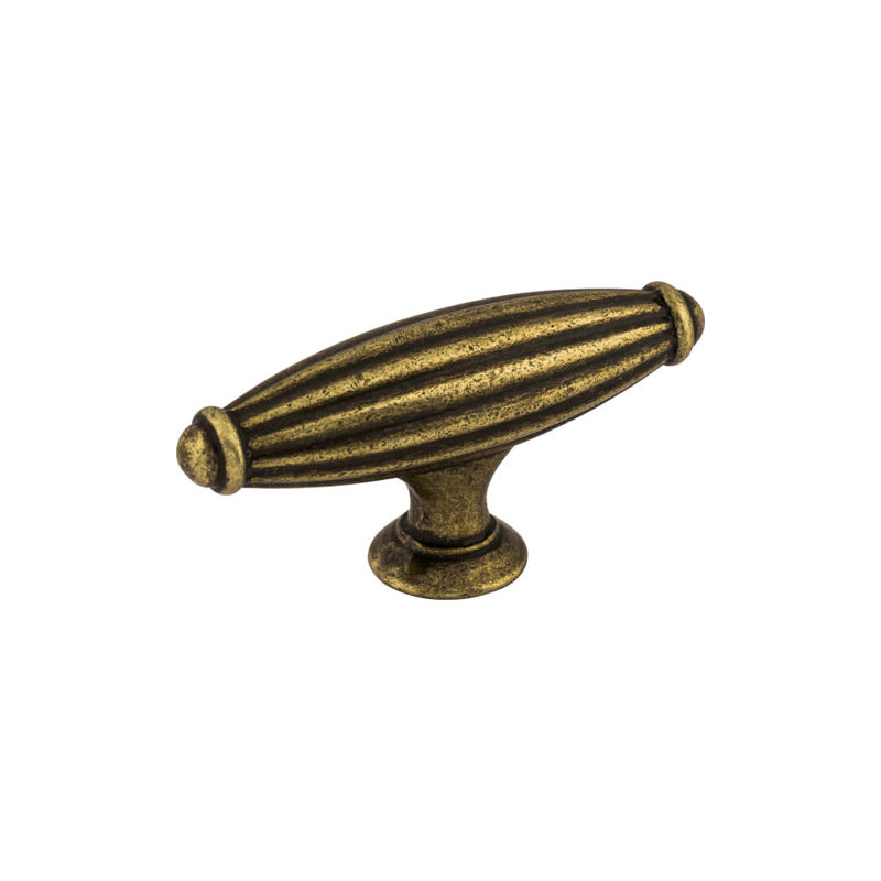 Tuscany 2 5/8" Length Bar Knob, German Bronze, 2 5/8" Length