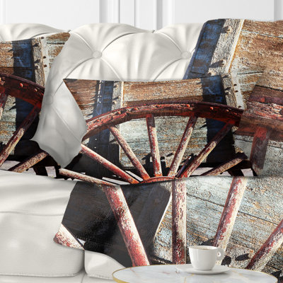 Coussin Old Wheel Wheel