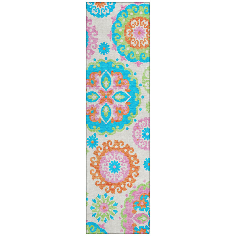  Ferrand Non-Slip Indoor / Outdoor Door Mat, Runner 2'3" x 7'6"