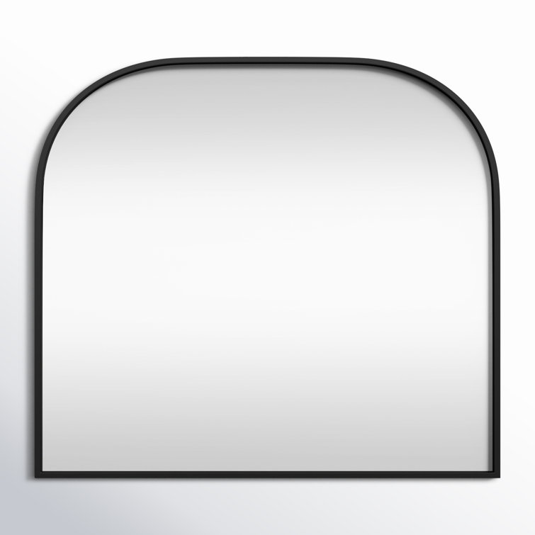 Sabine Metal Wide Arch Wall Mirror