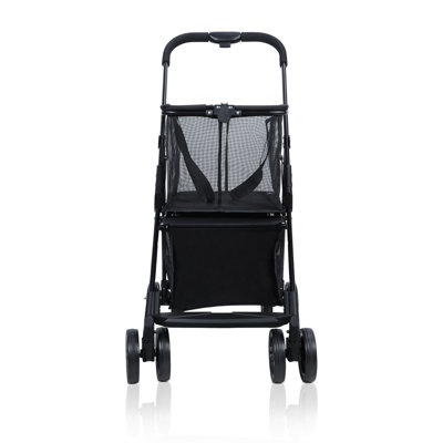 Panier, chariot de service pliable, sac de transport amovible avec roulettes, chariot pliable personnel de poussette