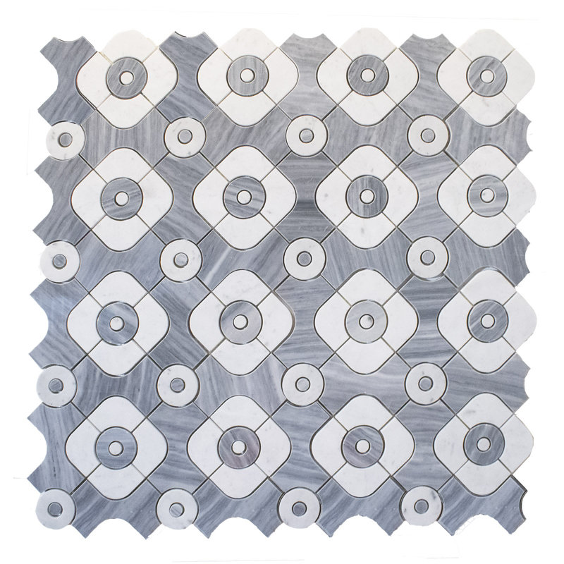 Carrelage mosaïque de marbre et de sol