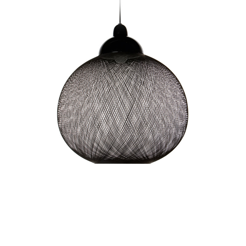 Non Random 1 - Light Pendant, Black, Small