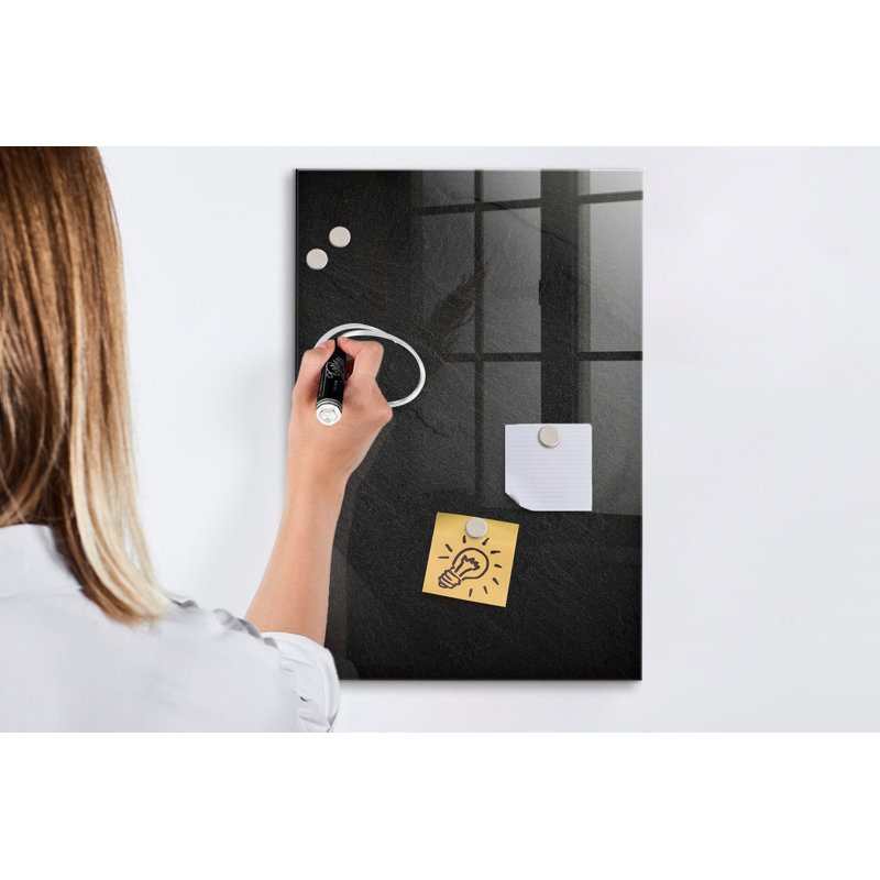 Magnetic Glass Dry Erase Board