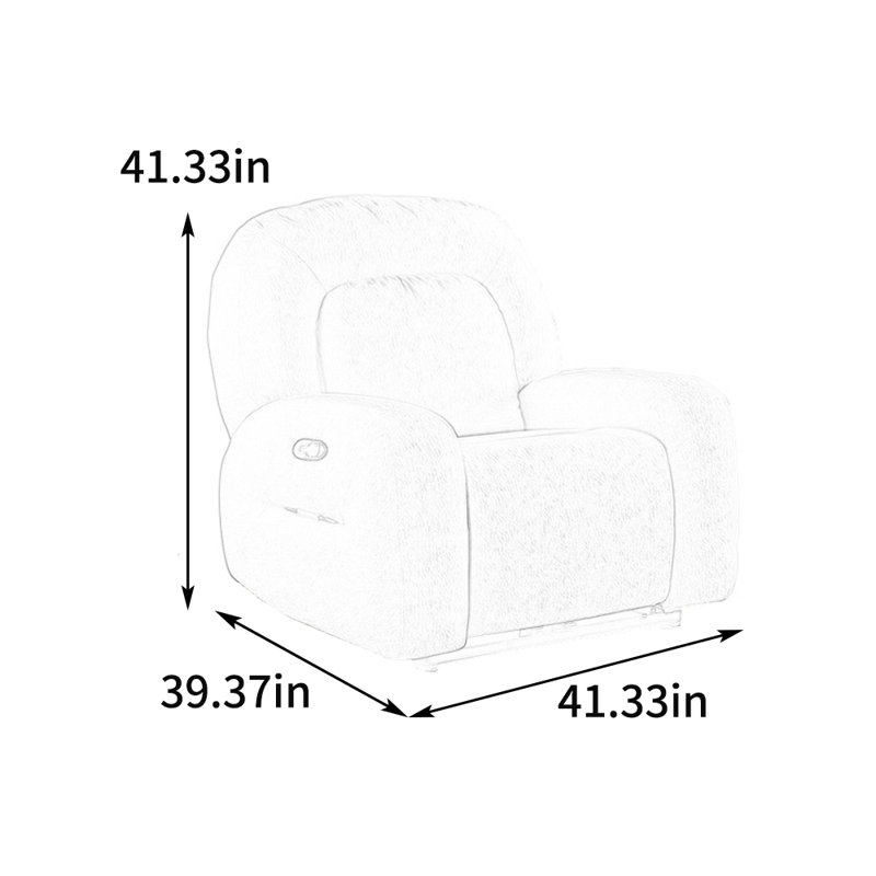 Fauteuil inclinable Taigan, Vert