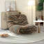 Chaise berçante moderne rembourrée-107402459