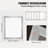 Silver Metal Picture Frame-93718793