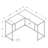 Corner Table Console Table-331339463