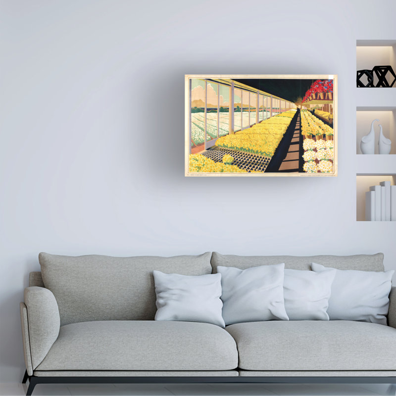 A.A. Art sur toile Moores, sans titre, par The Serieshome, H 12 po x l 19 po