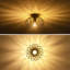 Altaf Flush Ceiling Light
