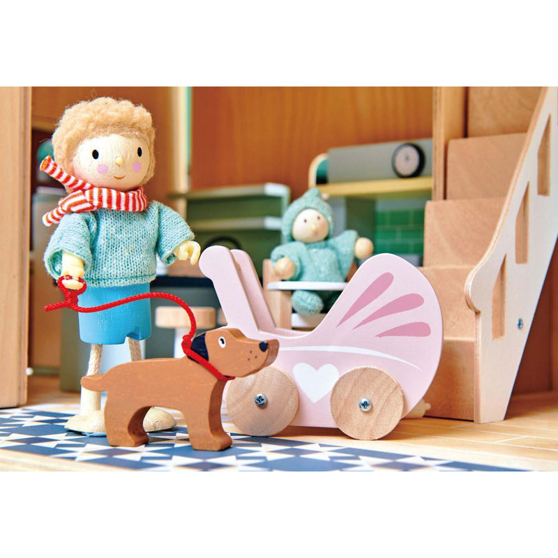 Mr. Goodwood and His Dog Dolls