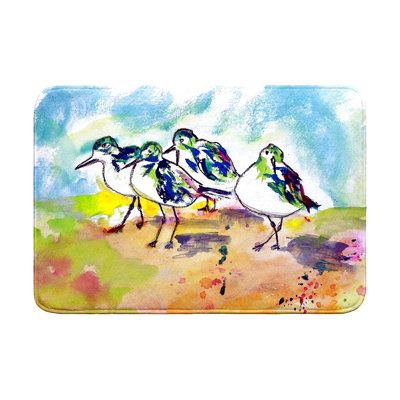 Tapis de bain Sanderlings
