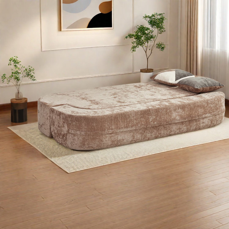 Canapé à compression, canapé moderne moelleux de 78,74 pouces pour petite maison