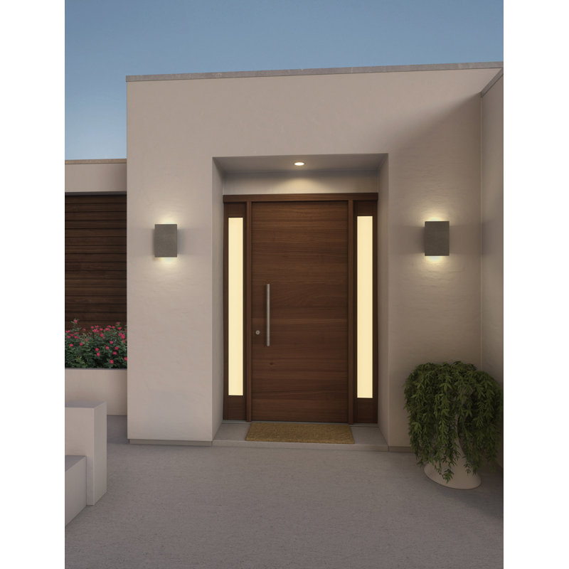 Guiliaine LED Wall Light, Textured Black, 4000K