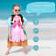 Serviette de bain East Urban Home Princess