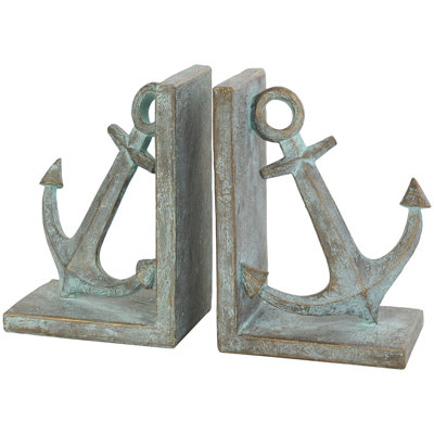 Marble Non-Skid Bookends