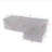 106 Inch L-Shaped Modular Sectional Sofa-676716789