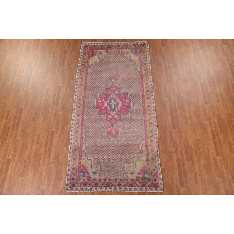 Tapis traditionnel géométrique 4 x 7