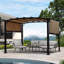 Pavillon de jardin d'extérieur Pergola