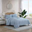 Nautica Floral Park Cotton Reversible Blue Quilt Set-106910186