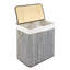 Bamboo Laundry Hamper with Handles-1553966570-1553966574