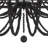 Knaack 12-Light Dimmable Beaded Chandelier -2144298427
