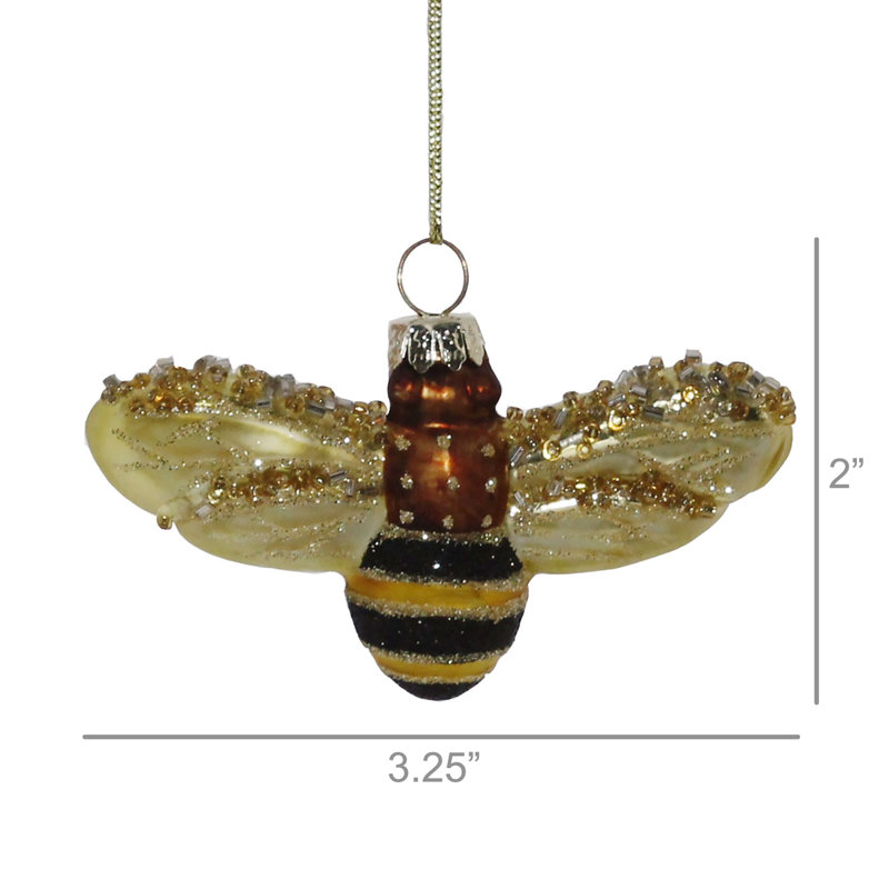 Figurine décorative à tenture Bee