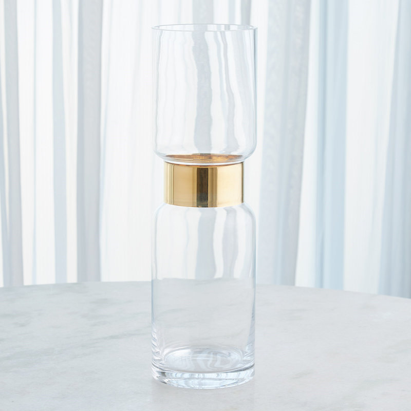 Hurricane Candle Holder, 19.75" H x 6" W x 6" D