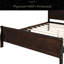 Lit plateforme en bois avec tête de lit et lattes en bois-830139816-830139818