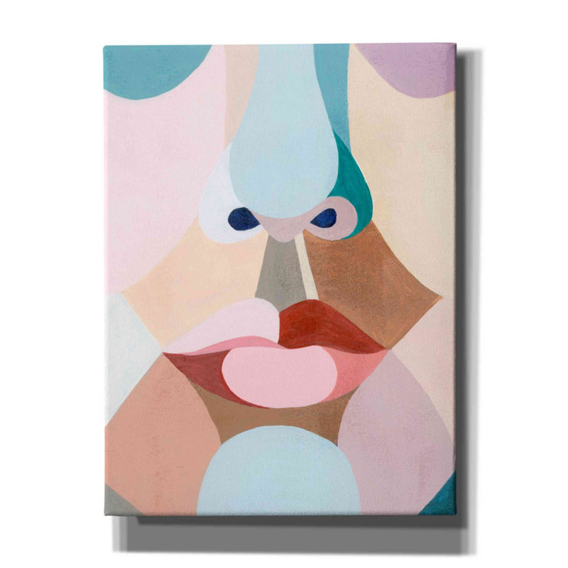 'Delicate Features I' by Grace Popp, Canvas Wall Art, 16" H x 12" W x 0.75" D