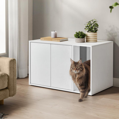 Ensemble de litière pour chat SONGMics