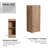Avonmere 29.5"H Wall-Mounted Bathroom Cabinet