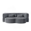 Canapé-lit moderne convertible en tissu Teddy-129864658