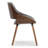 Malden Upholstered Dining Chair with Ergonomic Solid Wood Frame and Mid-Century Modern Style-88841696