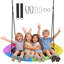HOMCOM Polyester, Rope Swing Seat