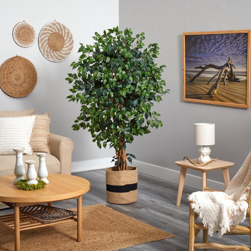 66'' Faux Ficus Tree in Planter
