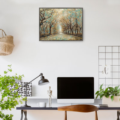 Millwood Pines Momentary Quiet by Frank Parson Canvas Art Print | Wayfair