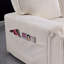 Canapé-lit modulaire avec espace de rangement Upholstery