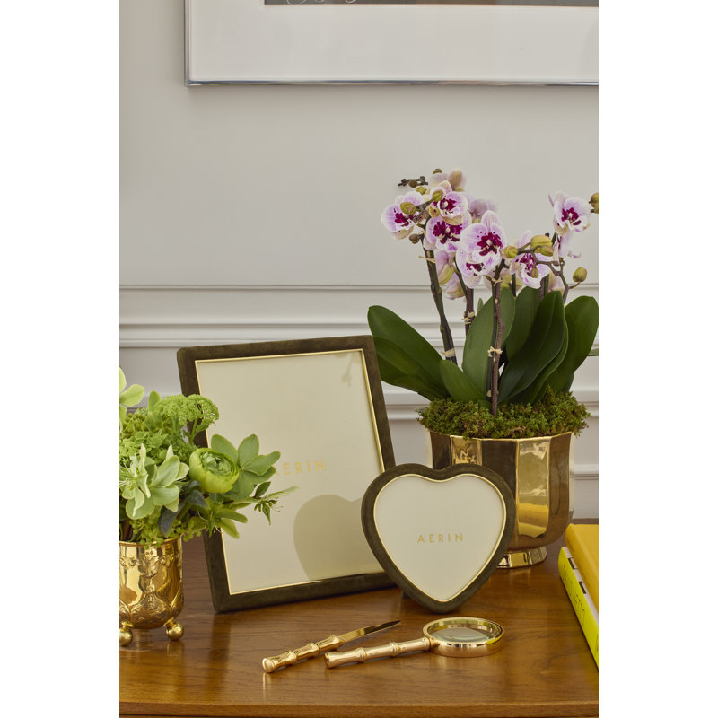 Piero Suede Frame, Heart