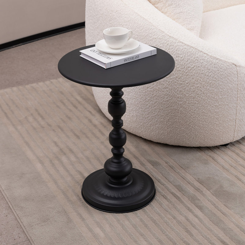 Table basse décorative Vintage, Noir