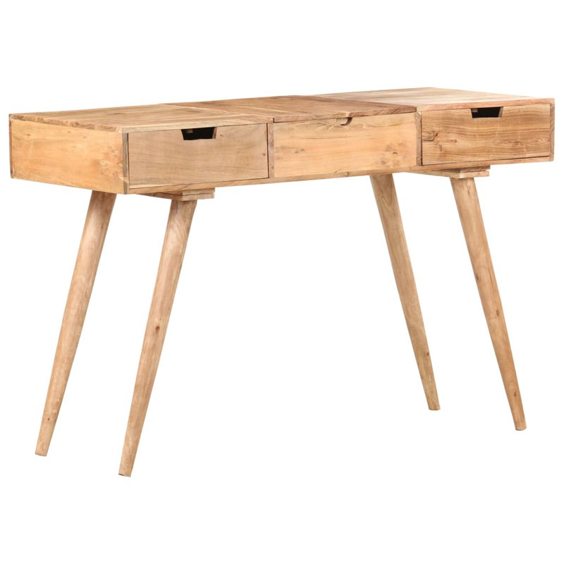 Uinta Dressing Table with Mirror, Natural