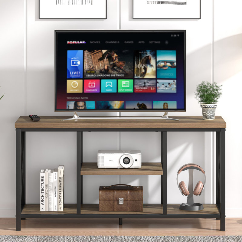 Meuble télé 47 po Hulstein, Chêne, H 24,2 po x L 47 po x l 15 po